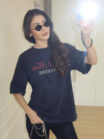2026 ljeto: ženski T-shirt s leopard printom i tiskom slova, opuštene siluete, kratki rukavi, gradski street style