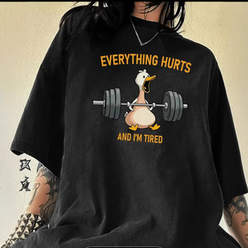 Ženski T-shirt s kratkim rukavima od 100% pamuka, široka silueta, okrugli izrez, 3D otisak, svjež i sladak stil, ljeto 2025