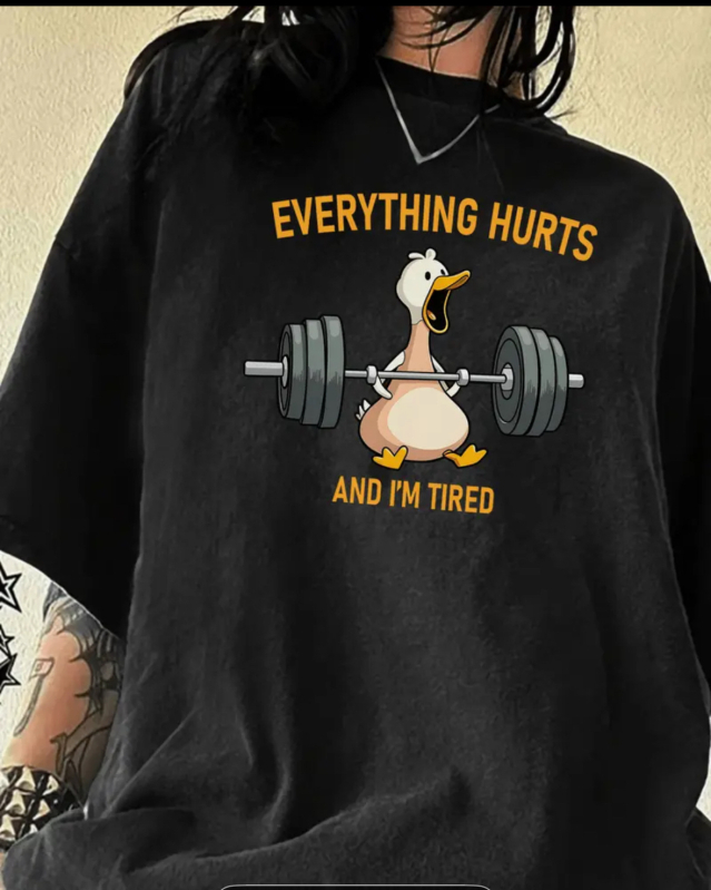 Ženski T-shirt s kratkim rukavima od 100% pamuka, široka silueta, okrugli izrez, 3D otisak, svjež i sladak stil, ljeto 2025