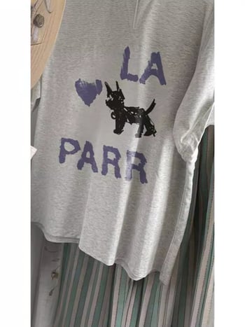 Ženski ljetni T-shirt kratkih rukava, američki retro stil, plus veličina, pamučni top s karikaturalnim printom