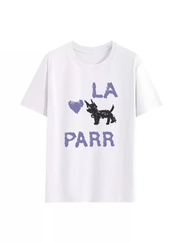 Ženski ljetni T-shirt kratkih rukava, američki retro stil, plus veličina, pamučni top s karikaturalnim printom