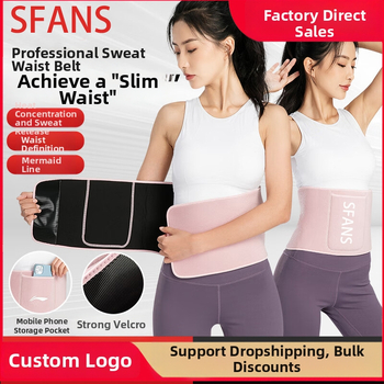 Unisex pojas za znojenje za fitness