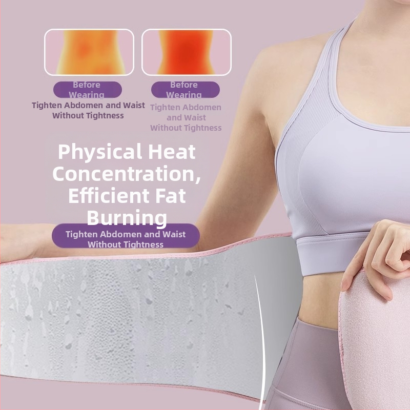 Unisex pojas za znojenje za fitness