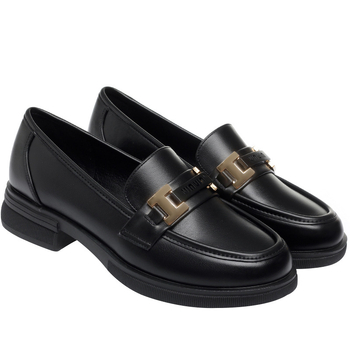 Ženske loaferice 2023 proljeće–jesen, slip-on, niska potpetica, kožne cipele u britanskom stilu