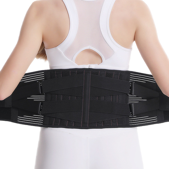 Kompresivni pojas za podršku struka za trčanje i fitness – poliester
