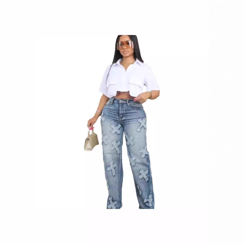 Odie cropped košulja kratkih rukava, jednobojna, nepravilan rub, ovratnik, gradski stil, ljeto 2024