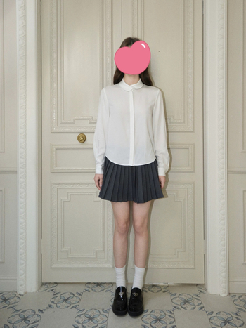 Košulja s preklopnim ovratnikom i ovratnikom tipa lutka, mješavina Tencel–acetata, ženski kineski stil