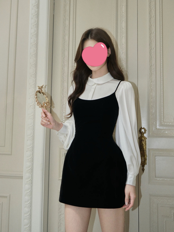 Košulja s preklopnim ovratnikom i ovratnikom tipa lutka, mješavina Tencel–acetata, ženski kineski stil