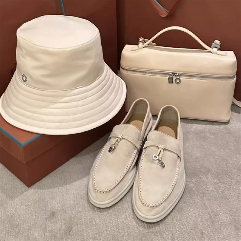 Ženski loaferi s resicama i kopčom, slip-on, udobne ravne cipele s protukliznom potplatom