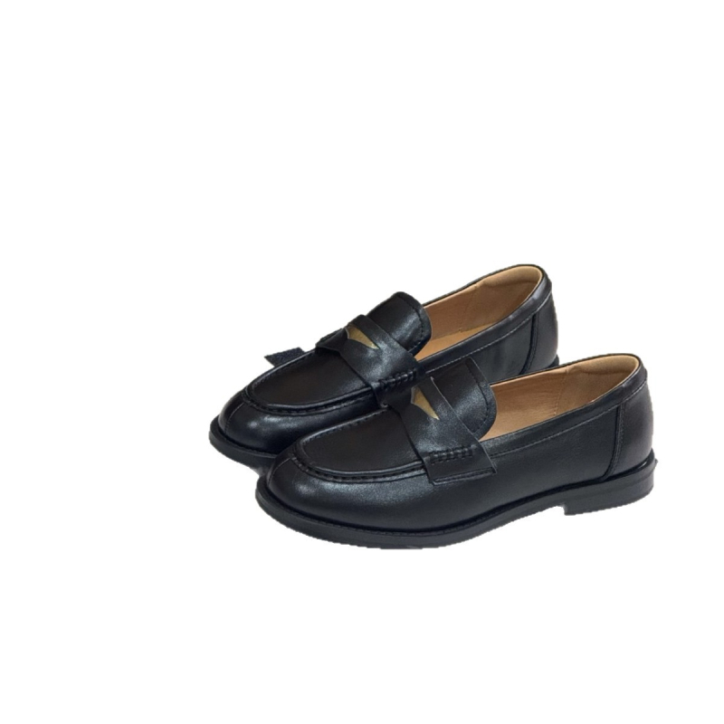 Mollykiki ženske loaferice s metalnim sjajem, korejski retro stil, proljeće 2026, nova kolekcija, udobne, casual, svestrane ravne cipele
