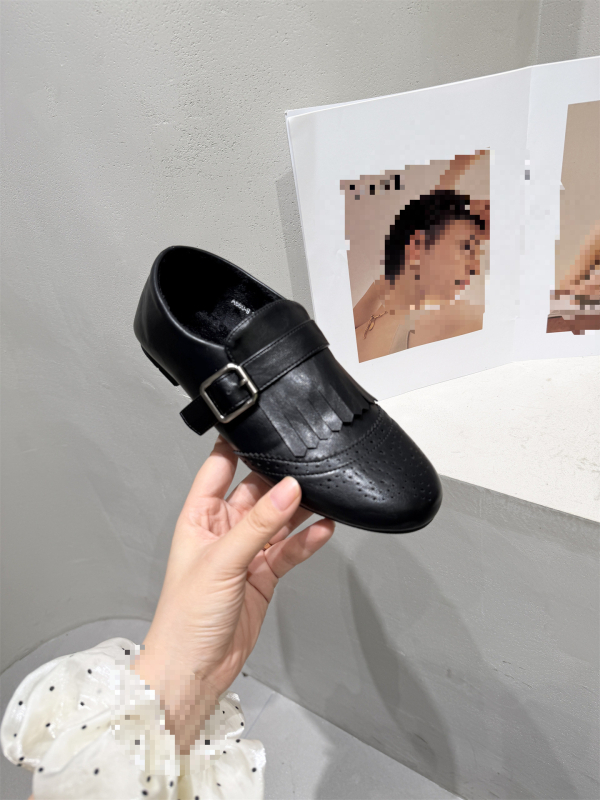 Ženske mokasinke s podstavom od umjetnog pliša, novi model 2025, ravna potplata, resice, slip-on, umjetna koža