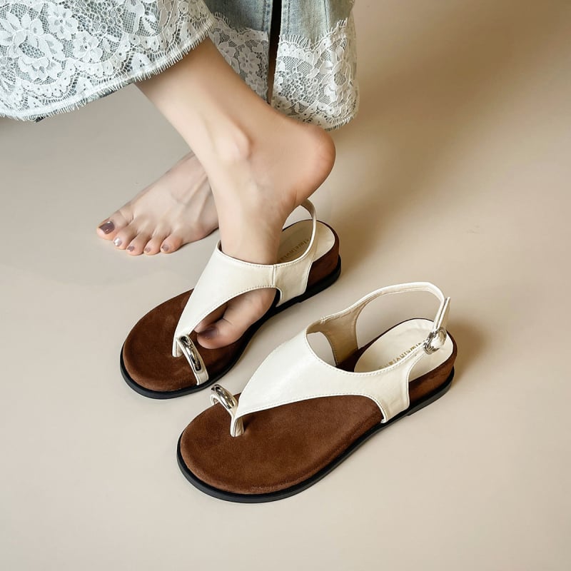 Power girl 281-6 женски сандали с една презрамка и дебела подметка