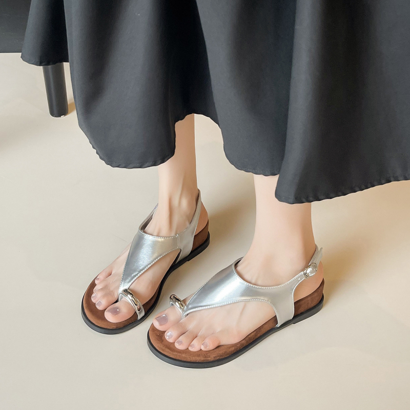 Power girl 281-6 женски сандали с една презрамка и дебела подметка