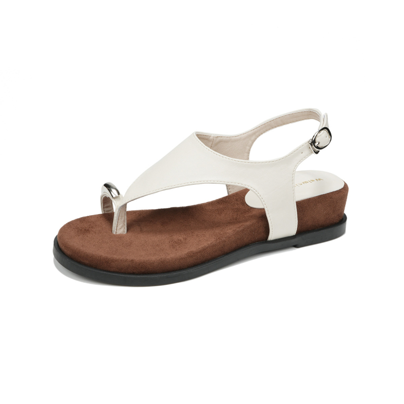 Power girl 281-6 женски сандали с една презрамка и дебела подметка