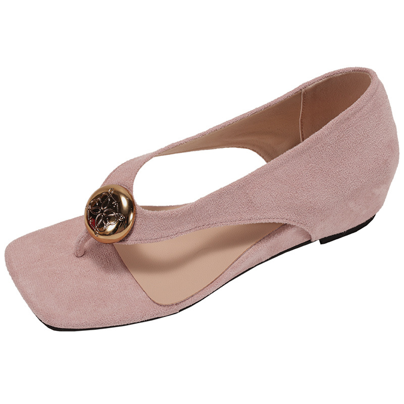 Женски сандали с вътрешно повдигане, в стил френска фея, за лято 2025