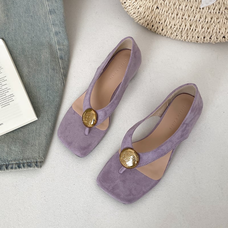 Женски сандали с вътрешно повдигане, в стил френска фея, за лято 2025