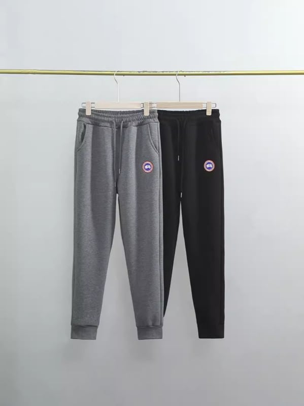 Pantalone s flisom, debeli, za muškarce i žene, 2025 jesen-zima, slobodan kroj, s manžetama