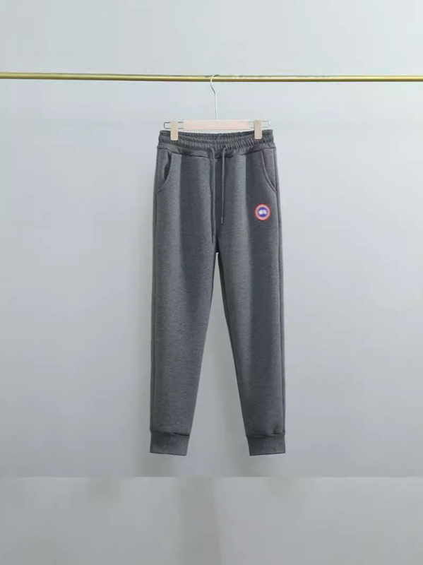 Pantalone s flisom, debeli, za muškarce i žene, 2025 jesen-zima, slobodan kroj, s manžetama