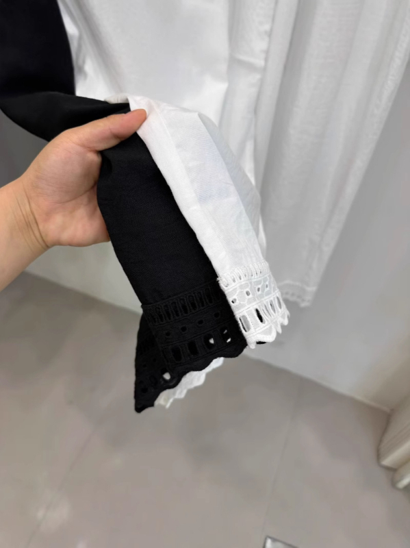 Plus-size ženske hlače, cropped dužine, čipkast uzorak s prorezima, elastični pojas sa vezicom, ležernog kroja, lagano ljeto