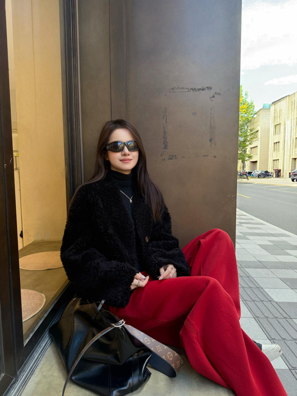 Ženske široke hlače s šnúrkou u struku, pamuk, ležeran kroj, japansko-korejski stil za slobodno vrijeme, duge hlače, zima 2025