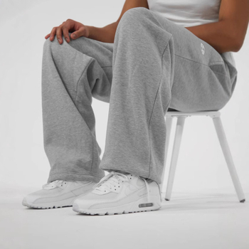 2026 Muške hlače hip-hop s flis printom, širokog kroja, ulični sportski stil