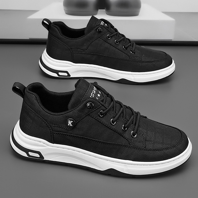 Muške tenisice od platna, slip-on, casual sportske, mekana potplata, prozračne, jesen 2025