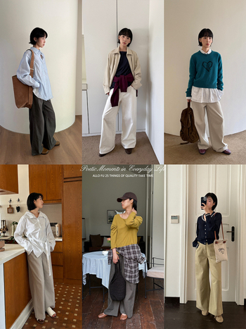 Ženske traperice Thirteen Rows, jesenji korejski stil, ravne, opuštene široke hlače koje pokrivaju bokove, 5370