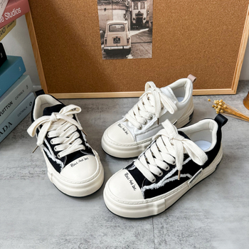 X291 Retro platnene tenisice za muškarce — casual, svestran dizajn, klasičan stil, vulkanizirana potplata, korejskog stila
