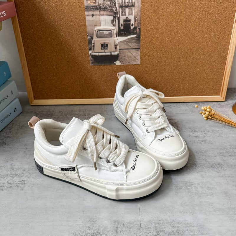 X291 Retro platnene tenisice za muškarce — casual, svestran dizajn, klasičan stil, vulkanizirana potplata, korejskog stila