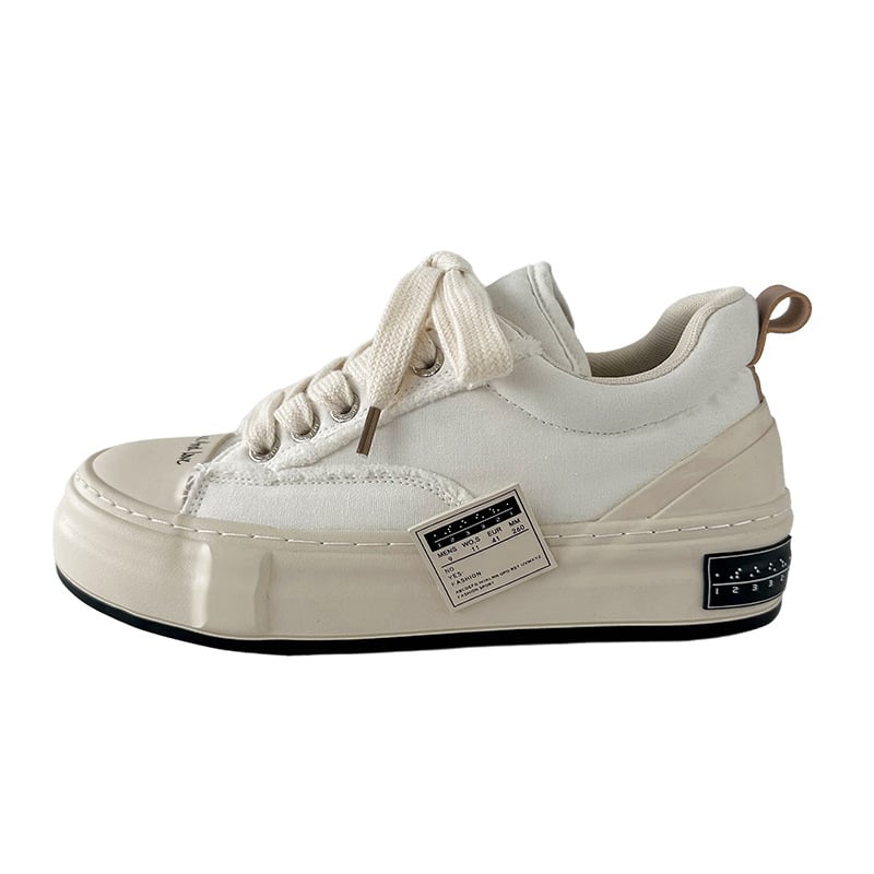 X291 Retro platnene tenisice za muškarce — casual, svestran dizajn, klasičan stil, vulkanizirana potplata, korejskog stila
