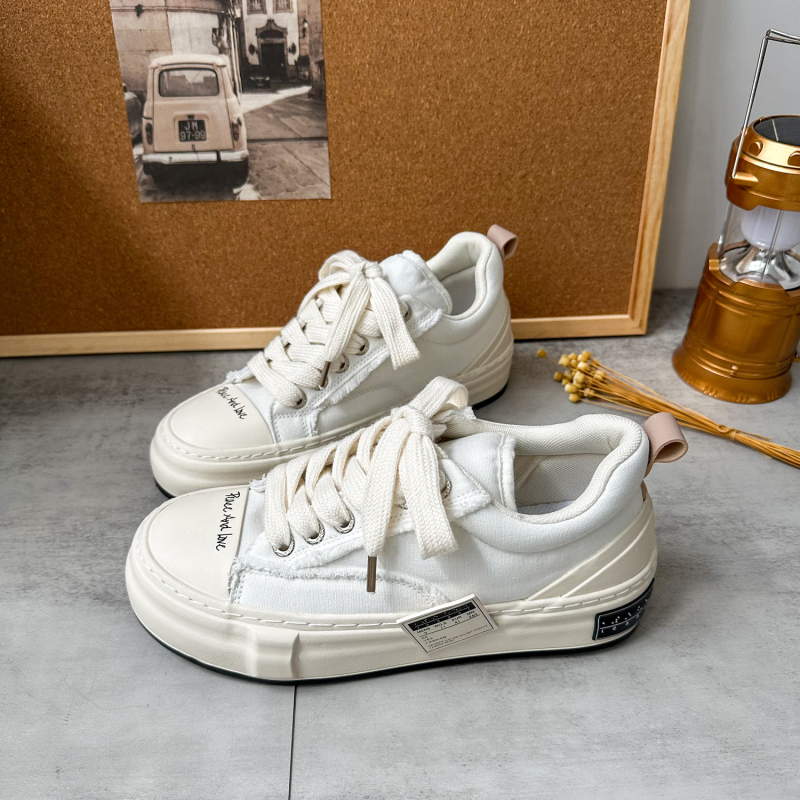 X291 Retro platnene tenisice za muškarce — casual, svestran dizajn, klasičan stil, vulkanizirana potplata, korejskog stila