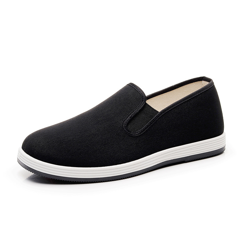 Muške prozračne slip-on radne cipele s otpornošću na probijanje potplata, vodootporne od platna