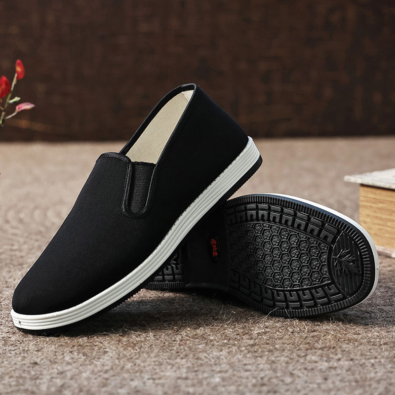 Muške prozračne slip-on radne cipele s otpornošću na probijanje potplata, vodootporne od platna