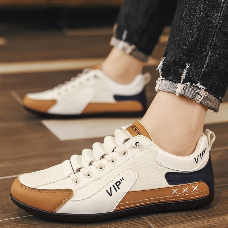 Muške tenisice Forrest Gump, slip-on, proljeće 2025, svestrane za sport i svakodnevicu, PU gornji dio, mekana potplata