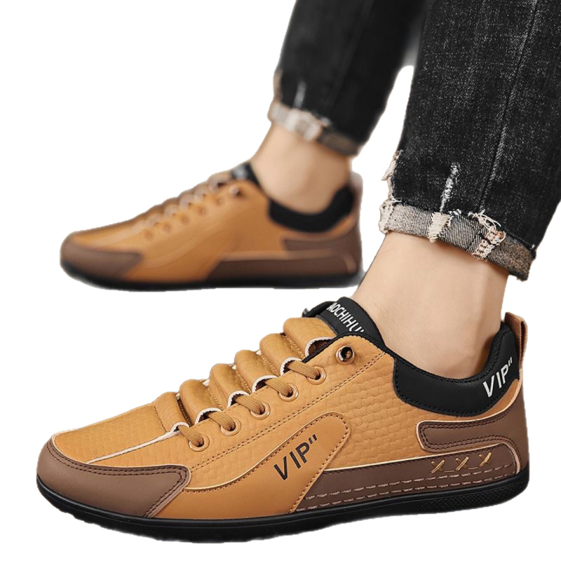 Muške tenisice Forrest Gump, slip-on, proljeće 2025, svestrane za sport i svakodnevicu, PU gornji dio, mekana potplata