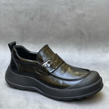Muške čizme od prave kože, zimska podstavljena fleeceom, visoki Chelsea stil, mekana potplat, britanski stil, novi model