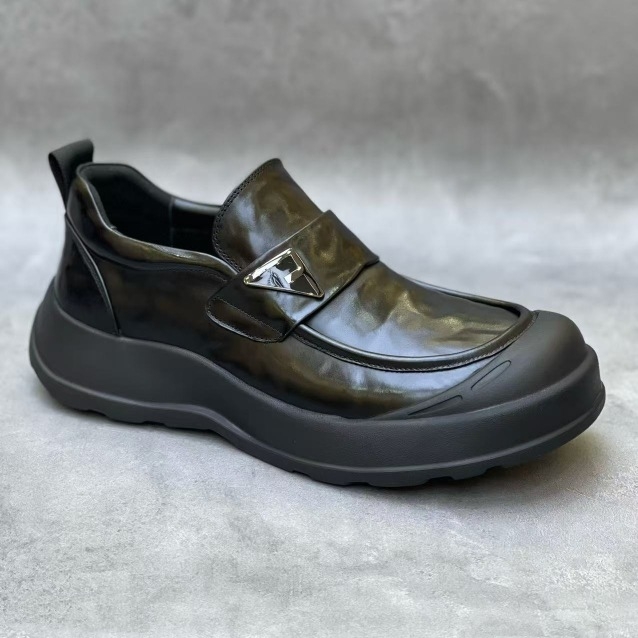 Muške čizme od prave kože, zimska podstavljena fleeceom, visoki Chelsea stil, mekana potplat, britanski stil, novi model