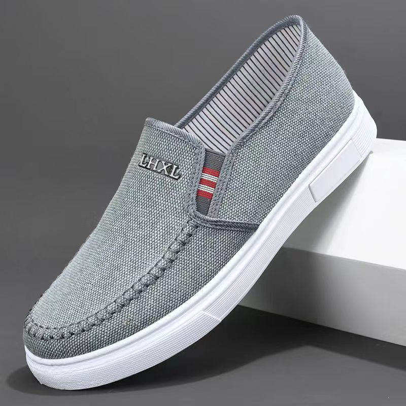 Muške platnene slip-on tenisice - udobne za svakodnevno nošenje