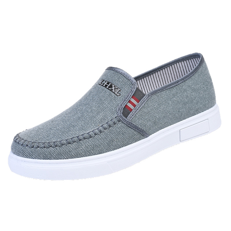 Muške platnene slip-on tenisice - udobne za svakodnevno nošenje