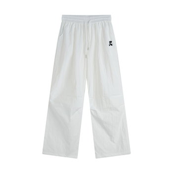 Restandrecreation Ženske hlače ravnog kroja za proljeće i jesen, udobne, prozračne, sportski stil padobranski