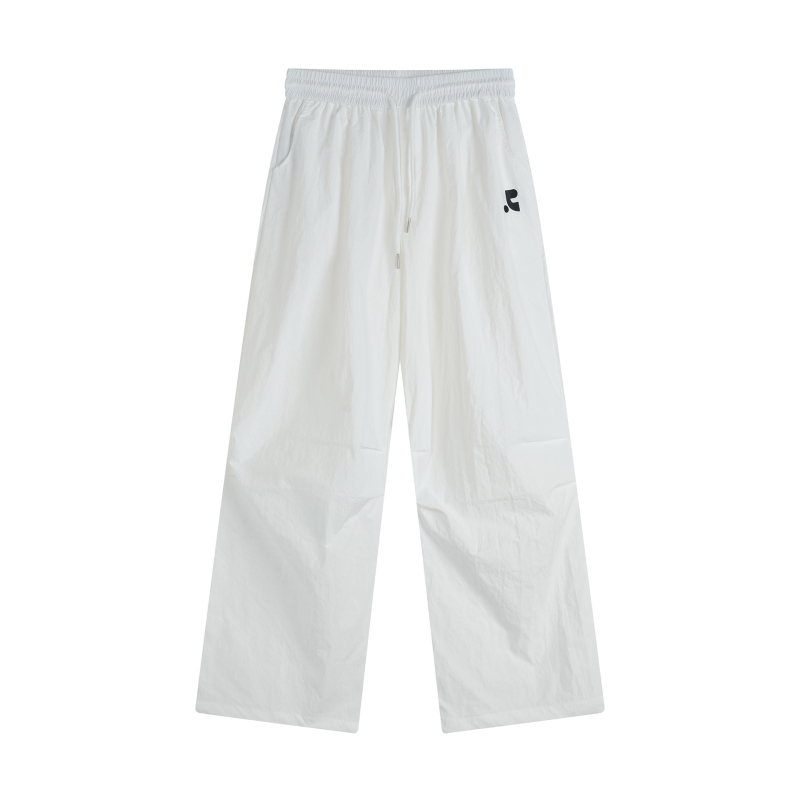 Restandrecreation Ženske hlače ravnog kroja za proljeće i jesen, udobne, prozračne, sportski stil padobranski