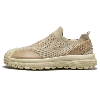 Muške Slip-On tenisice s prozračnom mrežom, proljeće–jesen, svakodnevne casual, niski otvor, ravna potplat, Dad Shoes