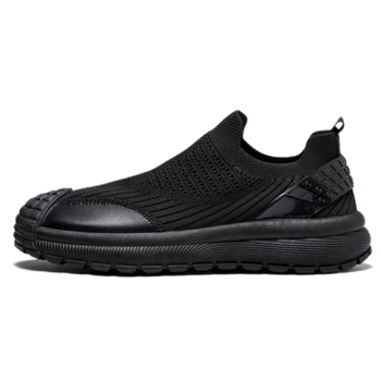 Muške Slip-On tenisice s prozračnom mrežom, proljeće–jesen, svakodnevne casual, niski otvor, ravna potplat, Dad Shoes