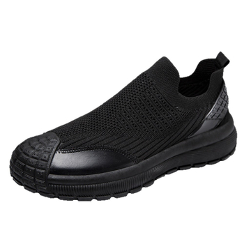 Muške Slip-On tenisice s prozračnom mrežom, proljeće–jesen, svakodnevne casual, niski otvor, ravna potplat, Dad Shoes