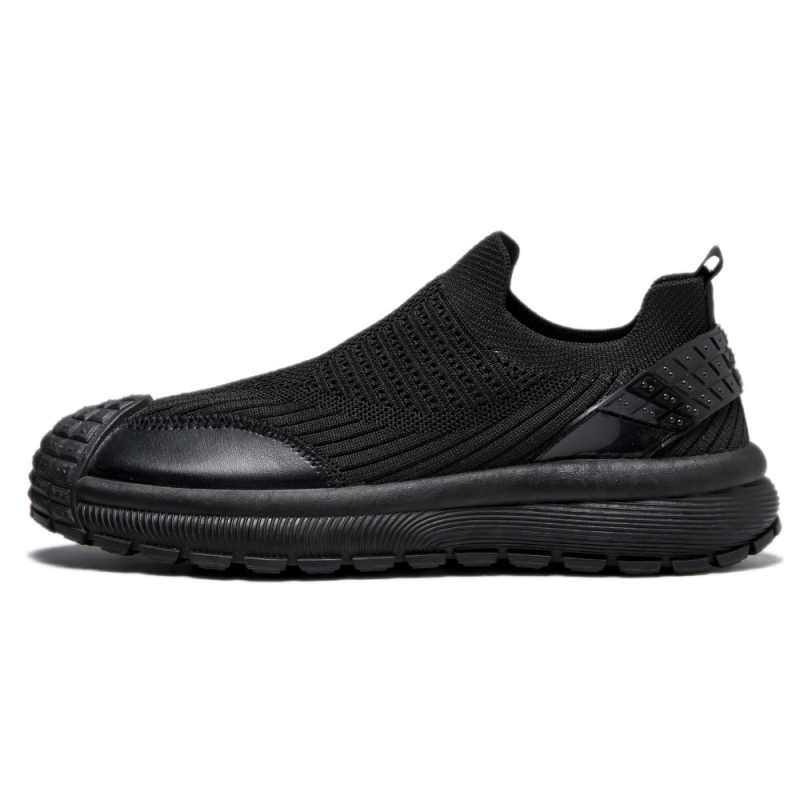 Muške Slip-On tenisice s prozračnom mrežom, proljeće–jesen, svakodnevne casual, niski otvor, ravna potplat, Dad Shoes