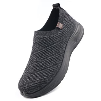 Prozračne muške tenisice od flyknita, jesen 2024, stil Old Beijing cloth, meka potplata