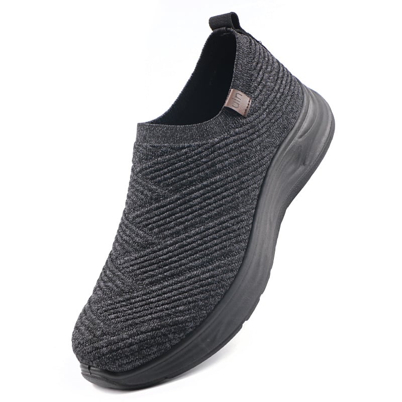 Prozračne muške tenisice od flyknita, jesen 2024, stil Old Beijing cloth, meka potplata