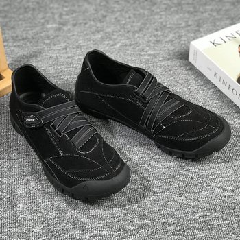 Muške retro tenisice s ravnim dnom, lagane, casual, minimalistički barefoot stil 35551