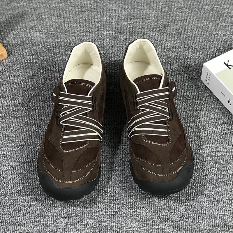 Muške retro tenisice s ravnim dnom, lagane, casual, minimalistički barefoot stil 35551