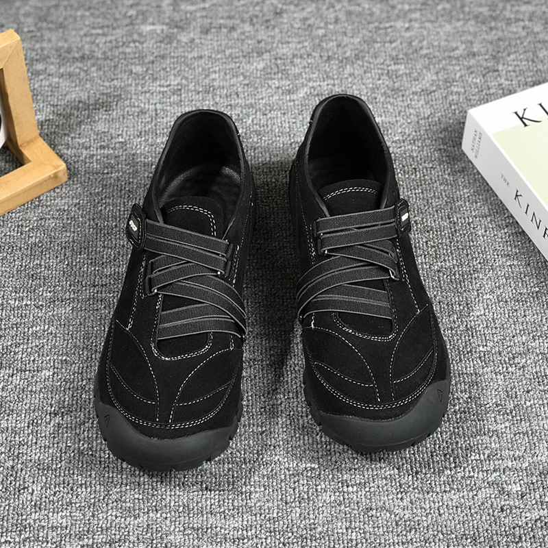 Muške retro tenisice s ravnim dnom, lagane, casual, minimalistički barefoot stil 35551